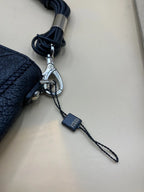 borsetta in pelle Nera Manico Intrecciato Gianfranco Ferrè