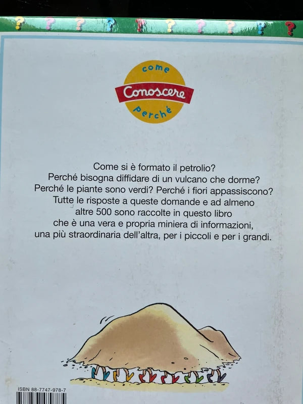 La Natura. Per Rispondere Alle Domande Dei Bambini - Emmanuelle Paroissien - Larus