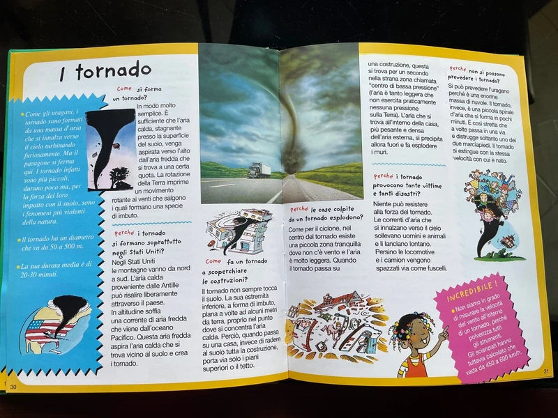 La Natura. Per Rispondere Alle Domande Dei Bambini - Emmanuelle Paroissien - Larus