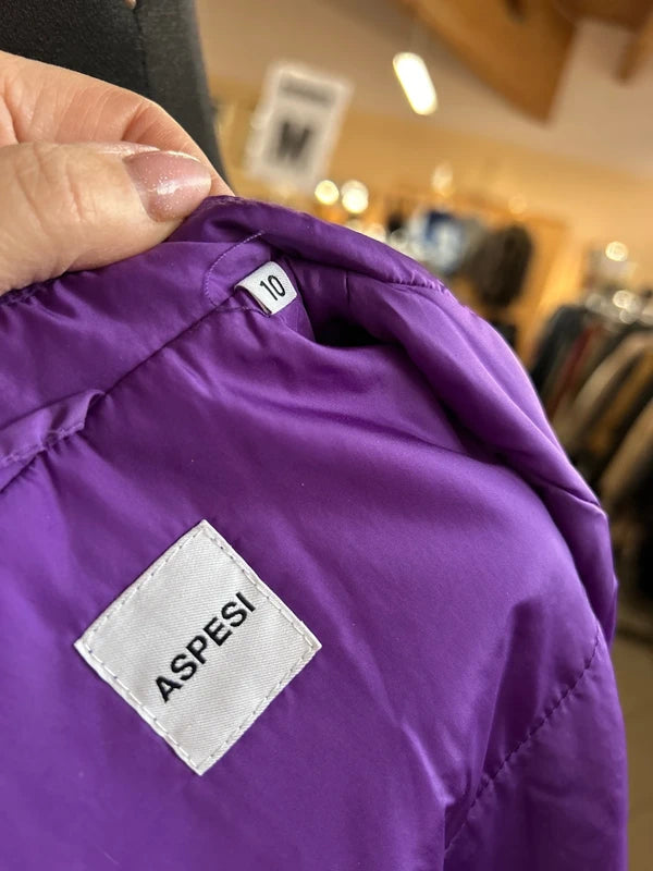 Giacca termica Viola Aspesi XS mod. 6L19