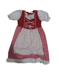 Vestito Tirolese 10 Anni / 140 Cm dirndl