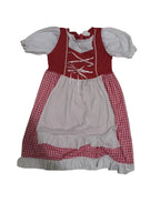 Vestito Tirolese 10 Anni / 140 Cm dirndl