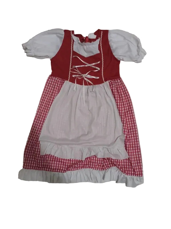 Vestito Tirolese 10 Anni / 140 Cm dirndl