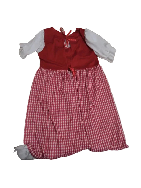 Vestito Tirolese 10 Anni / 140 Cm dirndl