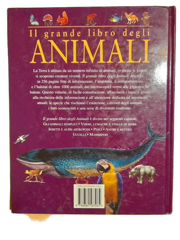 Il Grande Libro Degli Animali - Martin Walters, Jinny Johnson