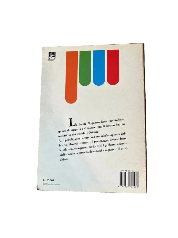 Favole Dall'Asia - Ettore Fasolini