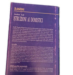 Istruzioni Ai Domestici. Testo Inglese A Fronte - Jonathan Swift