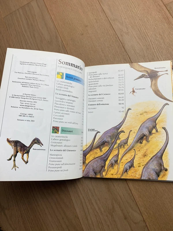 Il Mondo Dei Dinosauri - Jinny Johnson, Michael Benton