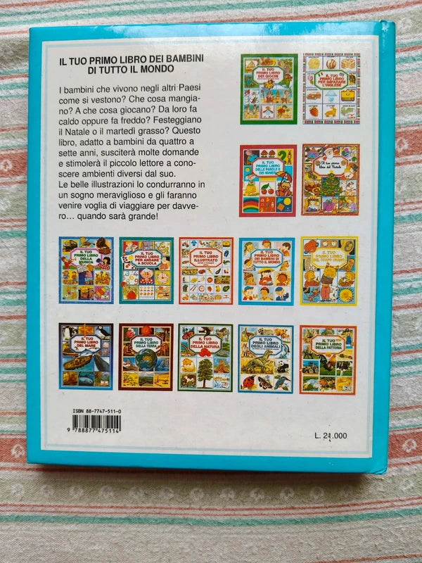 Il Tuo Primo Libro Dei Bambini Di Tutto Il Mondo - émilie Beaumont, Marie-renée Pimont - Larus