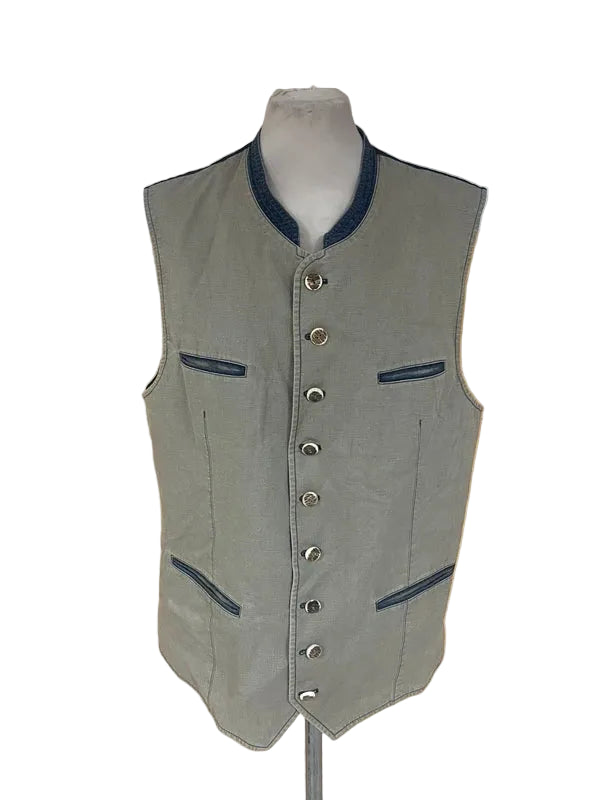 Gilet Panciotto Tirolese Uomo L