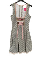 Vestito Tirolese Kruger Madl Xxs Senza Grembiule