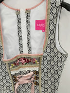 Vestito Tirolese Kruger Madl Xxs Senza Grembiule