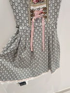 Vestito Tirolese Kruger Madl Xxs Senza Grembiule