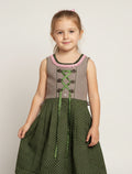 Abito Tirolese Happy Girls 116 Cm (4-5 Anni) Senza Grembiule