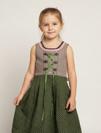Abito Tirolese Happy Girls 116 Cm (4-5 Anni) Senza Grembiule