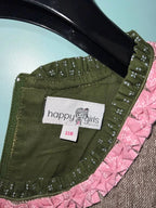 Abito Tirolese Happy Girls 116 Cm (4-5 Anni) Senza Grembiule