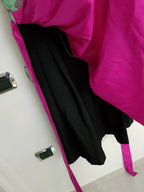 Vestito Tirolese Edelherz Con Grembiule Rosa Scuro S