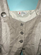 Top Donna Tirolese Geiser Collection | Lino & Viscosa | Taglia L