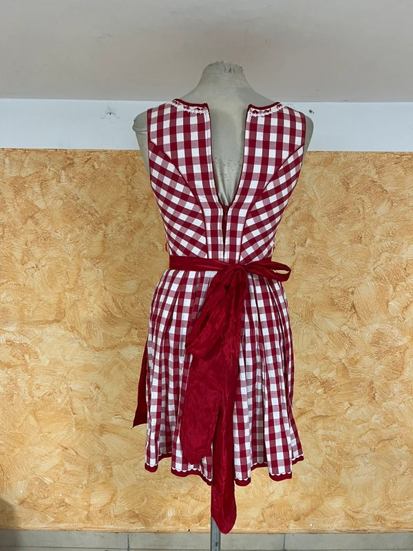 Vestito Dirndl con grembiule Da Bambina Kruger Madl Cm 158 10-12 Anni