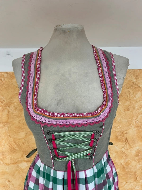 Vestito Tirolese Donna Dirndl S/m Stockerpoint