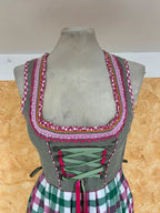 Vestito Tirolese Donna Dirndl S/m Stockerpoint