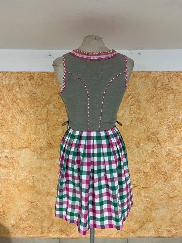 Vestito Tirolese Donna Dirndl S/m Stockerpoint