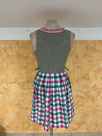 Vestito Tirolese Donna Dirndl S/m Stockerpoint