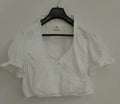 Camicia Bianca Gina Benotti 50 Tirolese