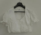 Camicia Bianca Gina Benotti 50 Tirolese
