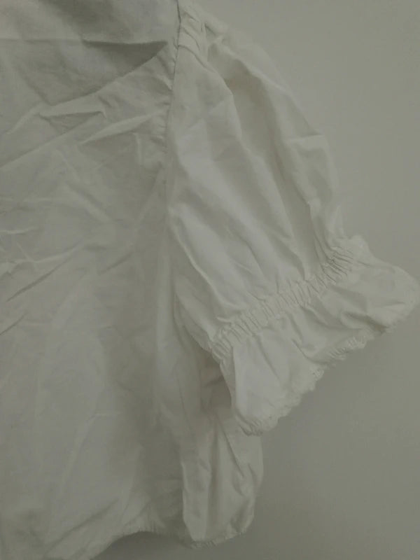 Camicia Bianca Gina Benotti 50 Tirolese