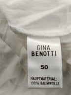 Camicia Bianca Gina Benotti 50 Tirolese
