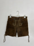 Pantaloncino Tirolese Lederhosen Da Donna S / It 42 / Eu 36 Spieth & Wensky