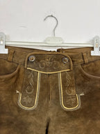 Pantaloncino Tirolese Lederhosen Da Donna S / It 42 / Eu 36 Spieth & Wensky