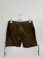 Pantaloncino Tirolese Lederhosen Da Donna S / It 42 / Eu 36 Spieth & Wensky