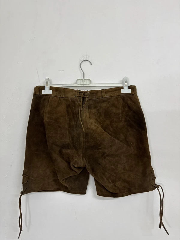 Pantaloncino Tirolese Lederhosen Da Donna S / It 42 / Eu 36 Spieth & Wensky
