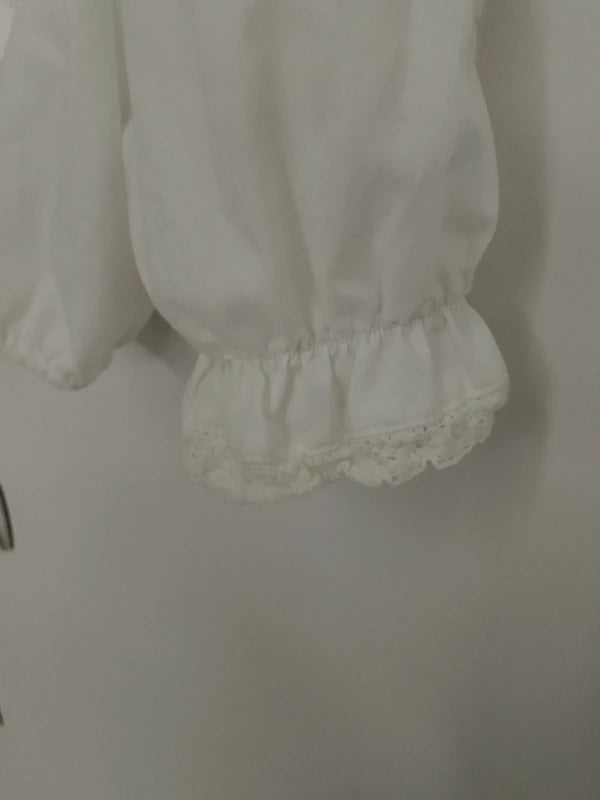 Camicia Tirolese Corta Outfit Nkd S
