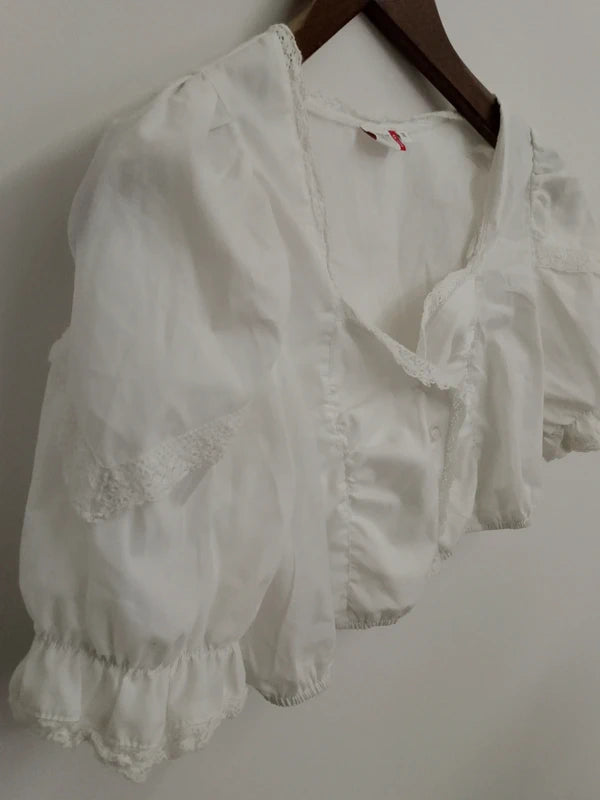 Camicia Tirolese Corta Outfit Nkd S