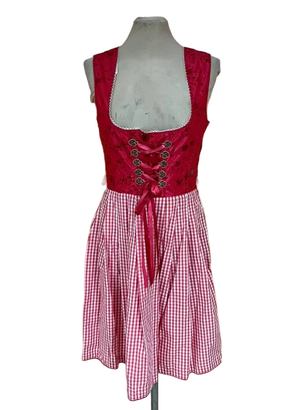Vestito Tirolese Dirndl Marjo Donna M/l 46