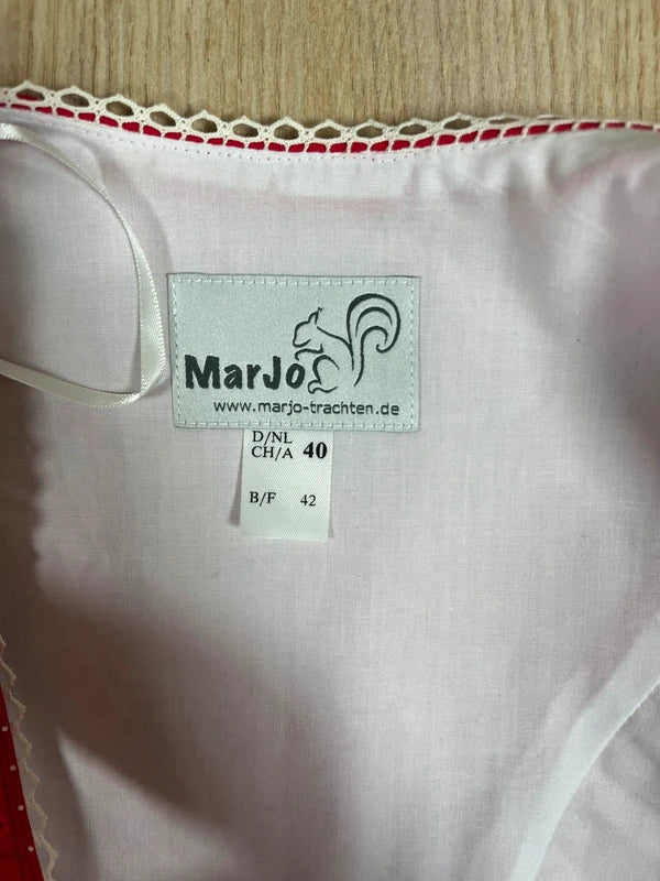 Vestito Tirolese Dirndl Marjo Donna M/l 46