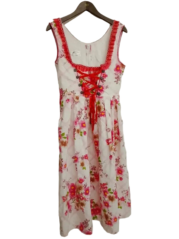 Vestito Tirolese Fiori Trachtenpoint L