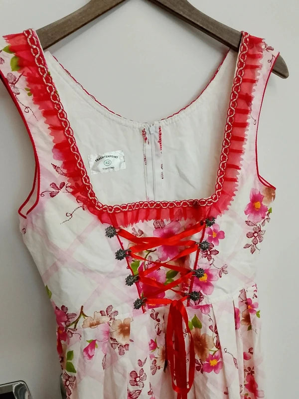 Vestito Tirolese Fiori Trachtenpoint L