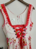 Vestito Tirolese Fiori Trachtenpoint L
