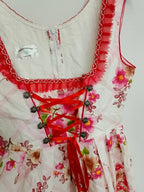 Vestito Tirolese Fiori Trachtenpoint L