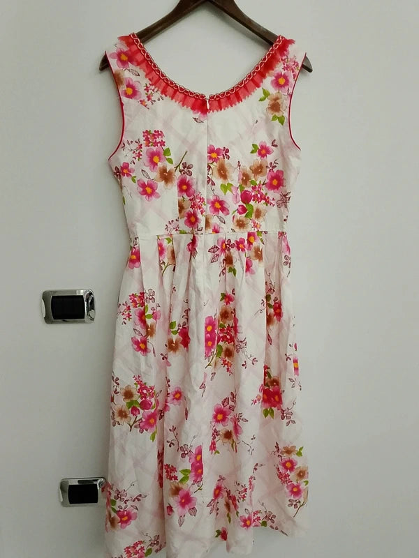 Vestito Tirolese Fiori Trachtenpoint L