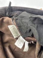 Pantalone Tirolese Nero Da Uomo Xxl Lederhosen