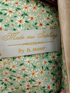 Vestito Tirolese Ecru H. Moser Lungo Xs