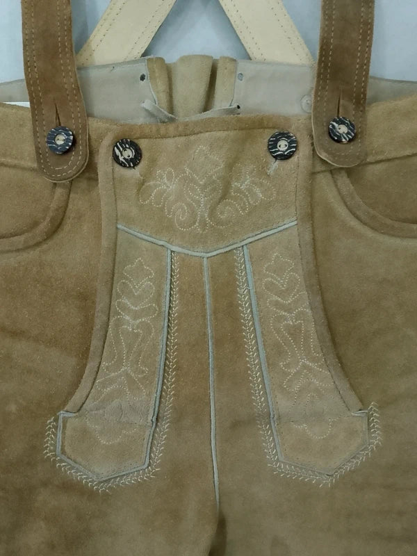 Lederhosen 14  Anni S Uomo Isartrachten In Pelle Chiara