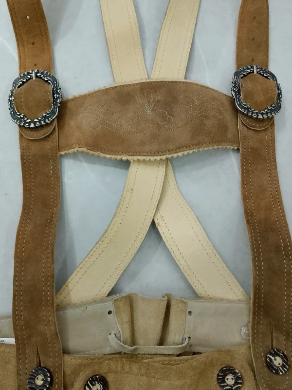 Lederhosen 14  Anni S Uomo Isartrachten In Pelle Chiara