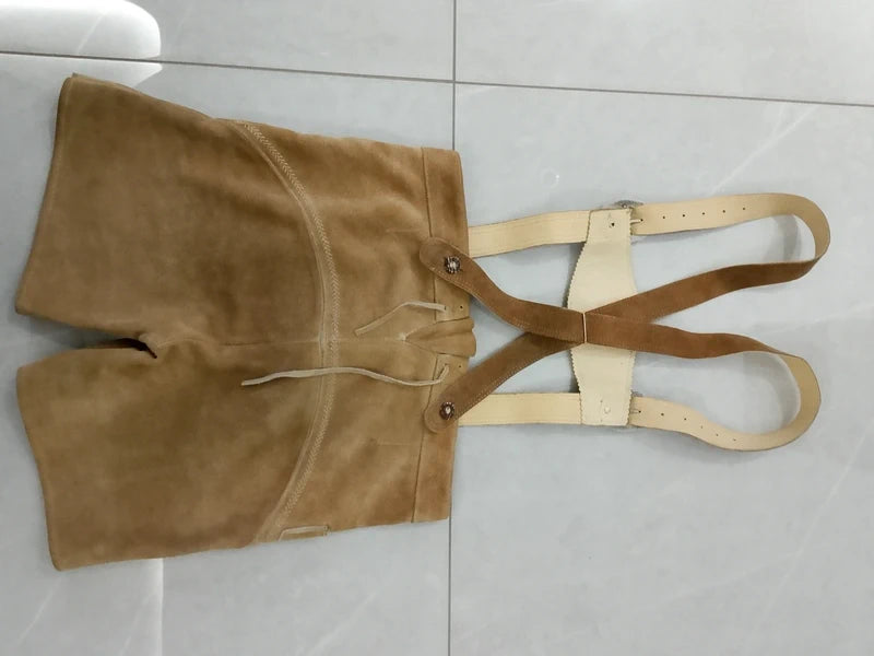 Lederhosen 14  Anni S Uomo Isartrachten In Pelle Chiara