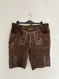 Pantaloncino Tirolese Lederhosen Da Uomo Xxl Waldschütz